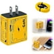 thumbnail image 1 of wonima11 2025 New 2 in 1 Fast Charger, 120w Fast Charger Module with 2 Type-C/2 USB Ports and 1M Type-C Cable, Fast Charging Adapter Phone Chargers Wall Plug for Phone, Tablet, Laptops (1Pcs), 1 of 1