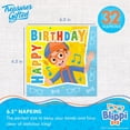thumbnail image 4 of Blippi Party Tableware Classic Set for 24 Guests, 4 of 9