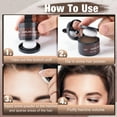 thumbnail image 6 of Instantly Hair Powder, Root Touch Up Hair Color Hairline Powder, Women Men Hair Powder Elevates Hairline for Women Men Thinning Hair, Medium Brown, 6 of 11