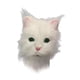thumbnail image 4 of Accesorios de máscara de gato máscara de Halloween para accesorios de fiesta de juegos de rol, puesta en escena, 4 of 8