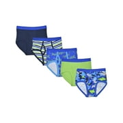 Wonder Nation Boys Brief Underwear, 5-Pack, Sizes S-XL