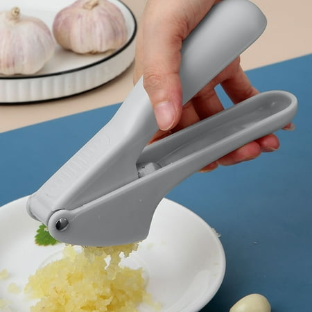 

Christmas Clearance Stainless Steel Garlic Press Press Prevents Rust Easy To Clean Durablely Garlic Press