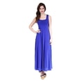 thumbnail image 2 of Women's Scoop-Neck Tank Maxi Dress, 2 of 5