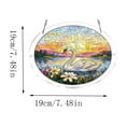 thumbnail image 3 of Acrylic Puzzles Suncatcher Stained Glass Window Hanging Decor, Sun Catcher Kit Home Decor for Window Garden Hanging, Suncatcher Kits for Women & Men Birthday Home Decor, 3 of 7