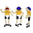 thumbnail image 3 of Jeffy Hat Hand Puppet Cosplay Plush Toy Game Stuffed Doll Children Gifts, 3 of 5