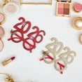 thumbnail image 1 of SHOWERORO 4Pcs New Year Headwear Assorted Color Plastic Festive Style For Themed Gathering Headgear, 1 of 6