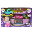 thumbnail image 5 of Polly Pocket Travel Adventures Pack, Four 3-inch Dolls, Jet, Vehicle, 5 of 5