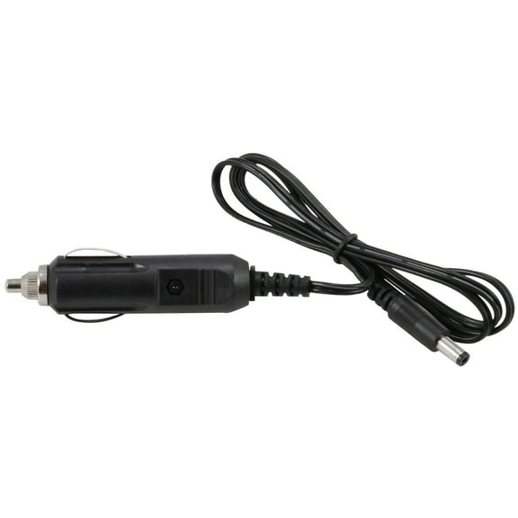 JacobsParts 12V DC 5.5mm x 2.1mm Car Cigarette Lighter Power Supply Adapter Cable (5 Feet)