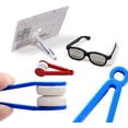 thumbnail image 4 of Mini limpiador de gafas de 12 piezas, dispositivo de limpieza de cepillo de microfibra para gafas (verde, rojo, negro, azul, blanco, naranja), 4 of 5