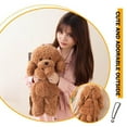 thumbnail image 2 of Winsafor Cute Stuffed Animals Plush Toy – Dog Plush Backpack, Flannel Double Shoulder Bag for Kids – Soft Plushie Gift for Kids & Girls, 2 of 9