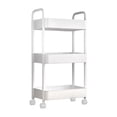 thumbnail image 1 of Carro De Almacenamiento Móvil Resistente Al Desgaste Práctico Para Dormitorio Oficina Hogar Blanco Sunnimix Carro de almacenamiento, 1 of 8