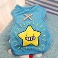 thumbnail image 2 of CAROOTU Dog Clothes with Cartoon Print Durable Breathable Long Lasting Comfrortable to, 2 of 6
