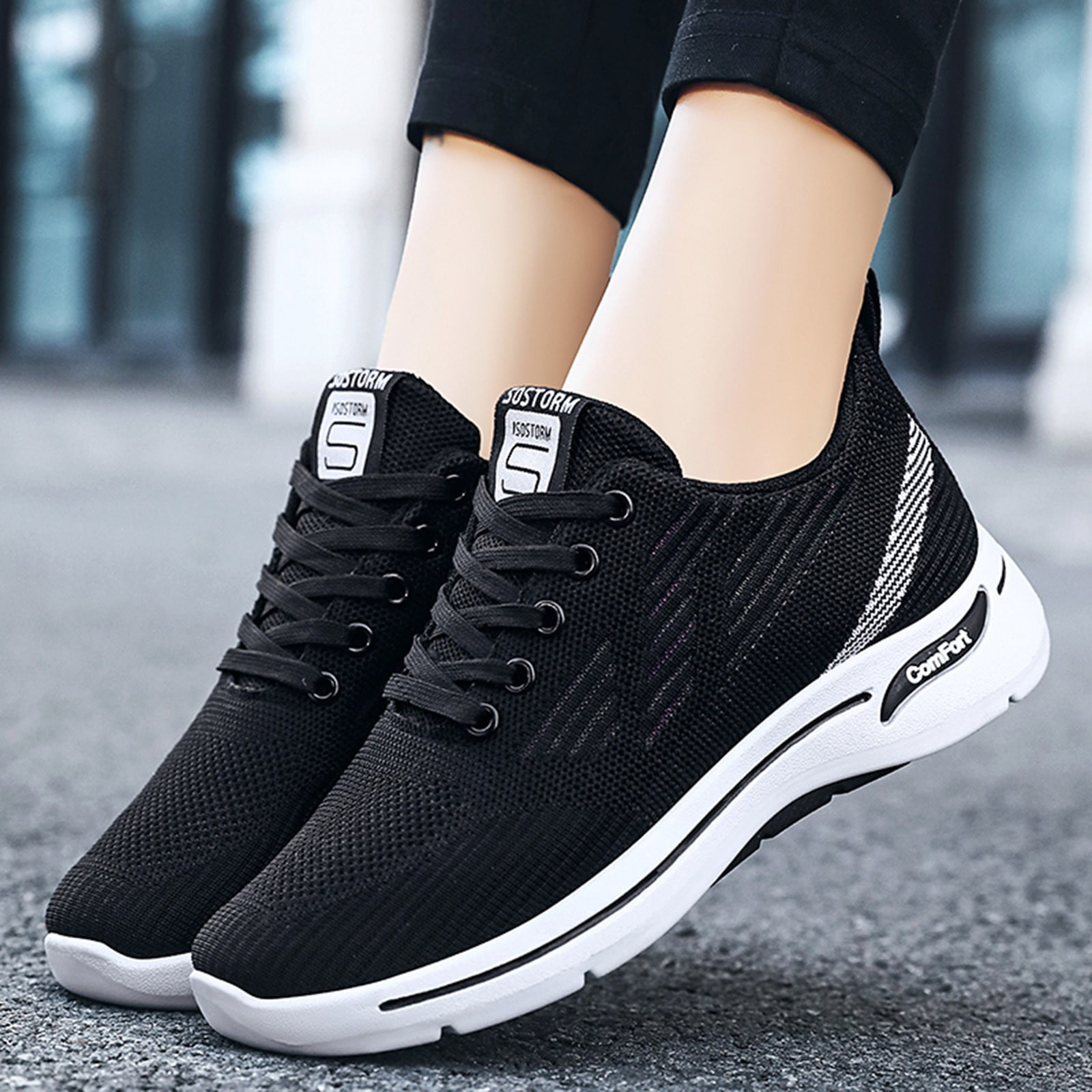 Buy Black Casual Shoes for Men by Styli Online | Ajio.com