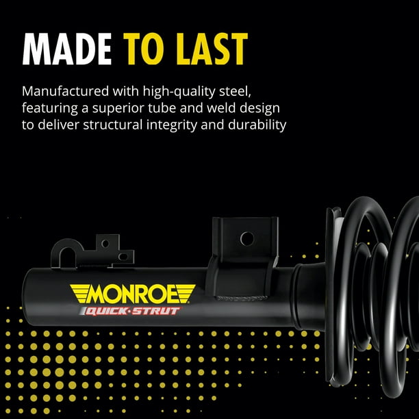 Liela shop Amazon.com: Monroe Quick-Strut 172765 Suspension Strut and