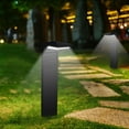 thumbnail image 2 of Solar Garden Lights Outdoor Ip64 Waterproof High Brightness Adjustable Light Control Induction Lawn Lamp, 2 of 8