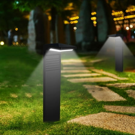

Solar Garden Lights Outdoor Ip64 Waterproof High Brightness Adjustable Light Control Induction Lawn Lamp