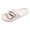 White, variant on ibiyuan Bedroom Slippers Womens Slides Flexible Beach Shoes Men Non Open Toe on Sandals Women Cushioned Thick Sole