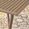 thumbnail image 5 of Carl Outdoor 7 Piece Wood and Wicker Dining Set, 5 of 6