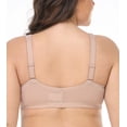 thumbnail image 2 of Exclare Womens Front Closure Bras Non-padded Wirefree Full Coverage Bra(Beige,46C), 2 of 6