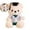 A, variant on Dvruxg Graduation Doctor Bear Stuffed Animal Teddy Bear in Doctor Uniform and Graduation Cap