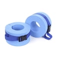 thumbnail image 4 of Hemoton 1 Pair Swim Aquatic Aqua Resistance Exercise Water Aerobics Float Ring Fitness Exercise Set with Quick Release Buckle for Swim (Blue), 4 of 6