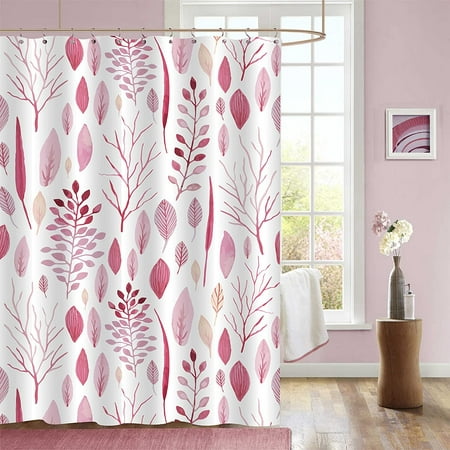 Joyweiall Around Shower Curtain Liner, Extra Wide Cloth Shower Curtain Liner