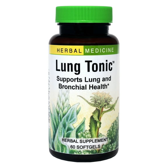 Lung Tonic - 60 count Softgels
