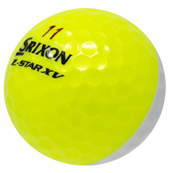 Pre-Owned Srixon Z Star Divide Golf Balls, Near Mint / AAAA Quality, 24 Pack