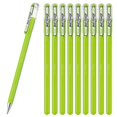 thumbnail image 1 of Bolígrafo Pentel Color Mate Hop Amarillo Verde Paquete de 10, 1 of 7
