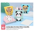 thumbnail image 6 of SHENGXINY Pencil Case, Large Capacity Pencil Pouch Telescopic Foldable Shrinkable Stationery Organizer Blue, 6 of 6