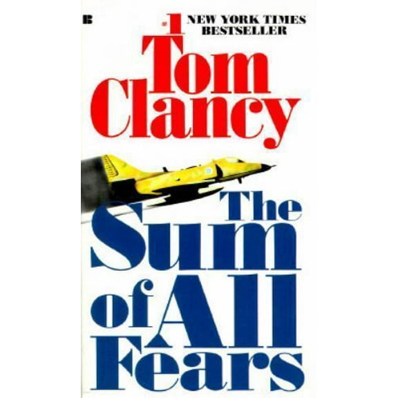Pre-Owned The Sum of All Fears (Unknown) 0425133540 9780425133545