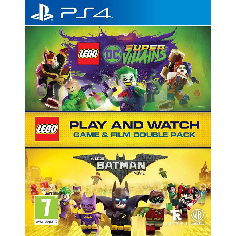 Warner Bros, Lego PS4 Game Bundle, LEGO Super Villains & Batman
