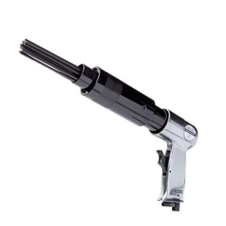 

Rockwood Pistol Grip Air Needle Scaler Pneumatic Tool Remove Paint Slag Rust Deburring