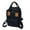 Black, variant on HIPYLO Backpack Laptop Simple Backpack Medium Size Backpack Black Backpack for School Book Bag for Women Purse Tote Bag Bagpack, Black One Size
