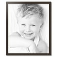 thumbnail image 2 of ArtToFrames 30" x 36" Plum Victorian Emboss Picture Frame, 30x36 inch Brown Wood Poster Frame (WOM-5080), 2 of 7
