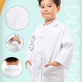 thumbnail image 4 of Breathable Doctor Coat for Kids Role Playing Soft Cotton Multi Color Option, 4 of 15