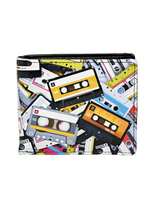 Prada Cassette Print Black Nylon Convertible Shopping Tote 1BG189 