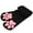 Black, variant on Littleforbig Thigh High Cosplay 3D Paw Pad Silicone Kitten Over The Knee Silk Stockings - Grey