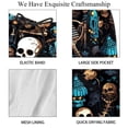 thumbnail image 4 of luoweisi Men's Beach Shorts Quick Dry Swim Trunks with Mesh Lining Skeleton 2XL, 4 of 5