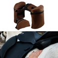 thumbnail image 6 of Colaxi Saddle Bags Set Trail Riding Saddle Bags Gift Portable Versatile Oxford Cloth Outdoor Equestrian Sports Pommel Bags Coffee, 6 of 10