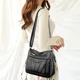 thumbnail image 4 of Carteras y bolsos de lujo de cuero suave Bolsos de mujer Bolsos de diseñador Bolsos cruzados de hombro para mujer 2024 Nuevo bolso de mensajero informal, 4 of 5