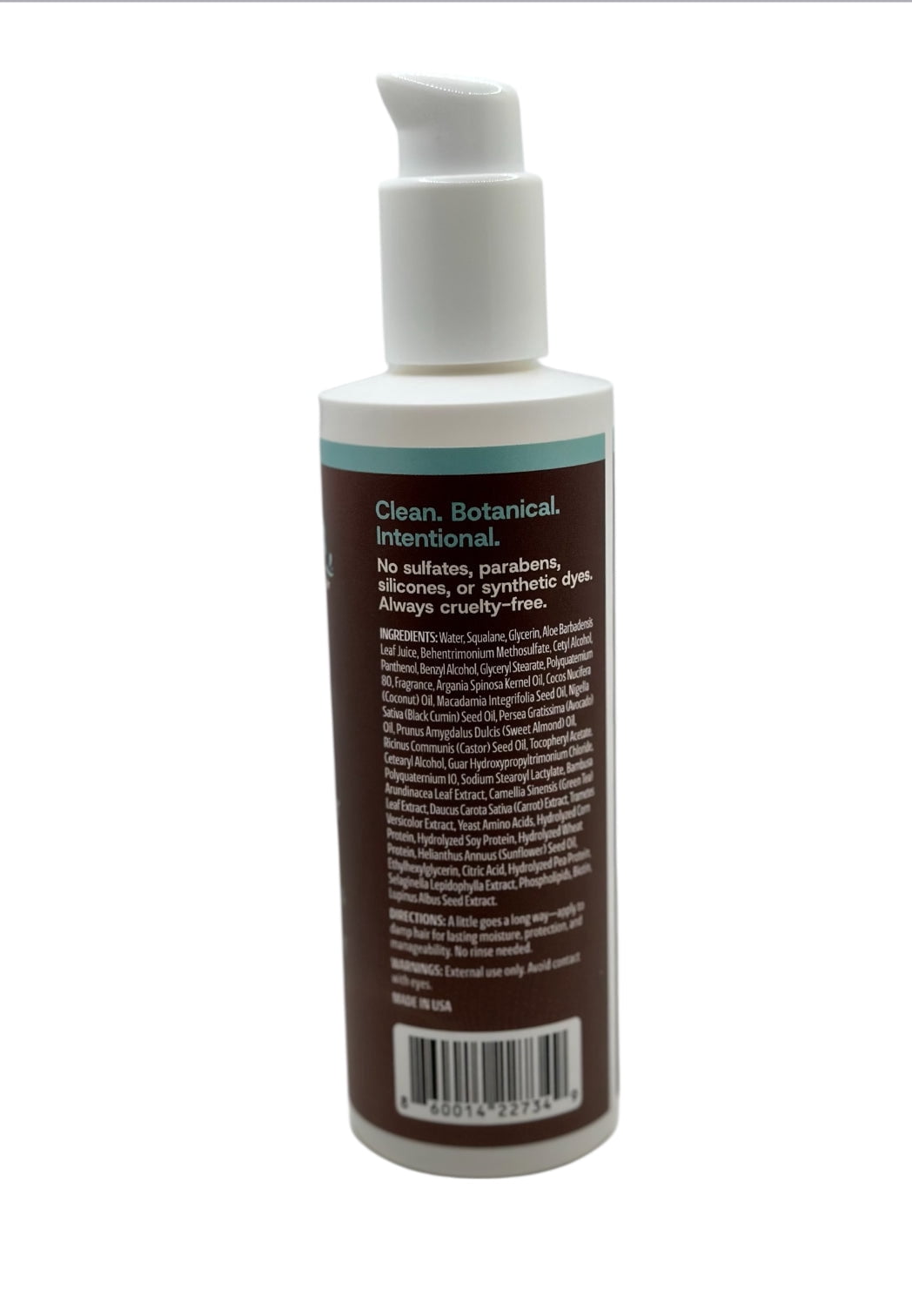 AquaFro Leave-In Conditioner for Swimmers - RESTORE TEXTURED HAIR (curly, kinky, coily and wavy) - Daily Moisturizer for Dry and Damaged Hair, Anti-Breakage, Refreshes Curls, UV Protection, 8 oz