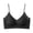 Black, variant on Women's Bra Wireless Bralette with Adjustable Spaghetti Straps Comfortable Breathable Everyday Bras