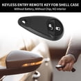 thumbnail image 2 of Unique Bargains 2 Buttons Keyless Entry Remote Fob Key Shell Case for Subaru Impreza 2005-2008, 2 of 7