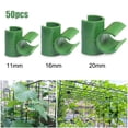 thumbnail image 5 of GYZEE 50Pcs Plant Trellis Connector Clip Stake Clips For Fixed Garden Frame Rod 20mm, 5 of 6