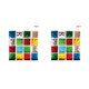 thumbnail image 2 of Ounissouiy 30 pegatinas autoadhesivas para azulejos de pared 3D, pegatinas impermeables para cocina y baño Type1 NO1 Ounissouiy CBP147567, 2 of 6