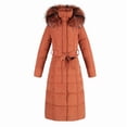 thumbnail image 1 of Chaqueta parka impermeable, abrigo moderno, chaqueta de invierno para mujer, abrigo largo acolchado de algodón, abrigo largo acolchado para mujer, chaqueta parka, 1 of 4