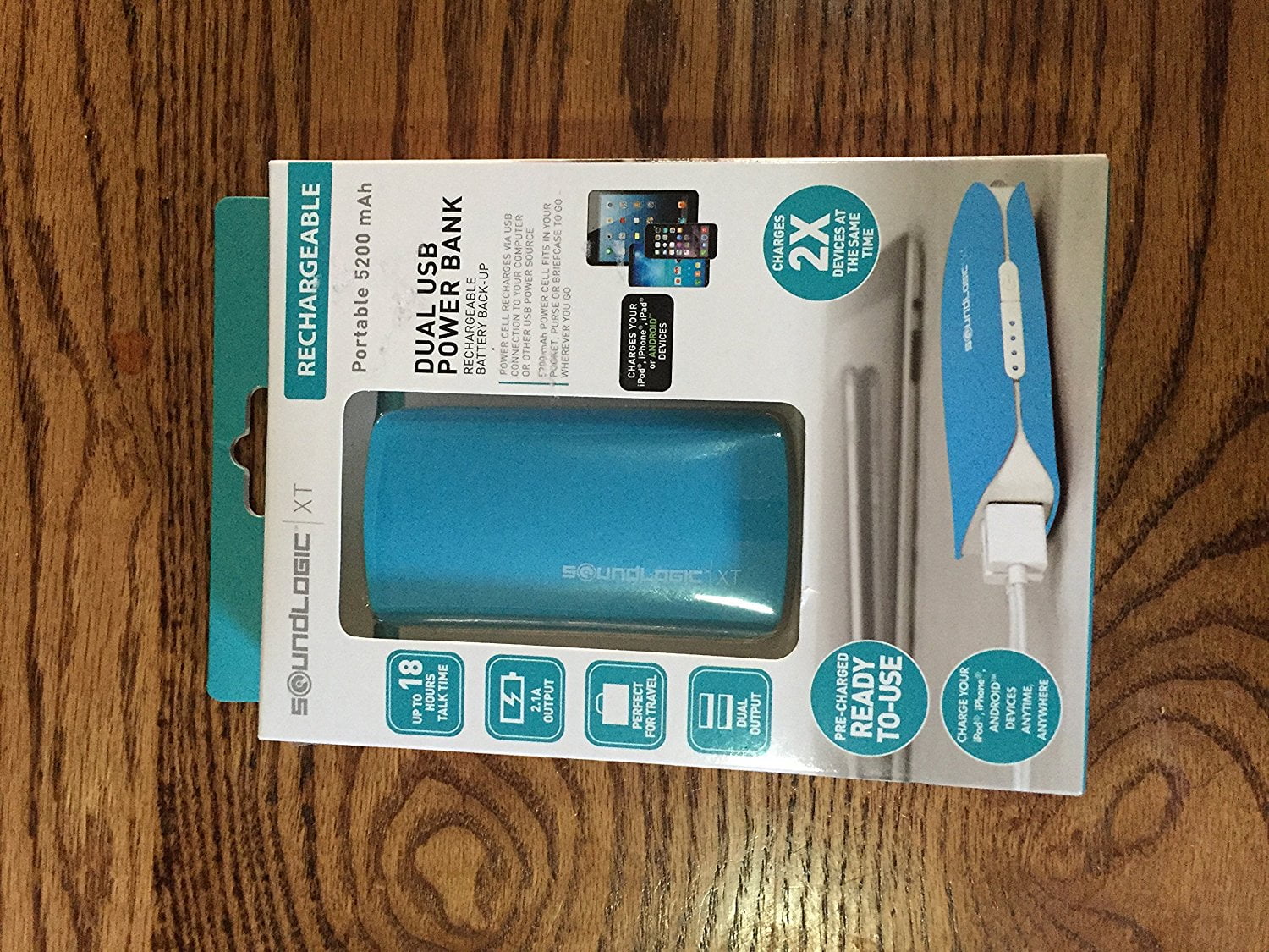 soundlogic xt battery