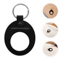 thumbnail image 3 of Shisuyan 2pcs Leather Keyrings For Coin Collection Storage For Coin Holders Lucky Coin Keychains Aa Coin Chip Keychains Leather Keyrings, 3 of 9