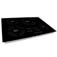 thumbnail image 3 of True Induction TI-4B Built-In 30" 4-Burner Induction Glass-Ceramic Cooktop, UL858 Certified, 7400W, 3 of 6